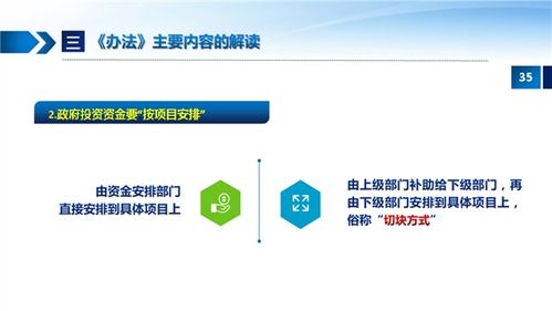 江西省政府投资管理办法解读 规范管理投资，提升资金效益